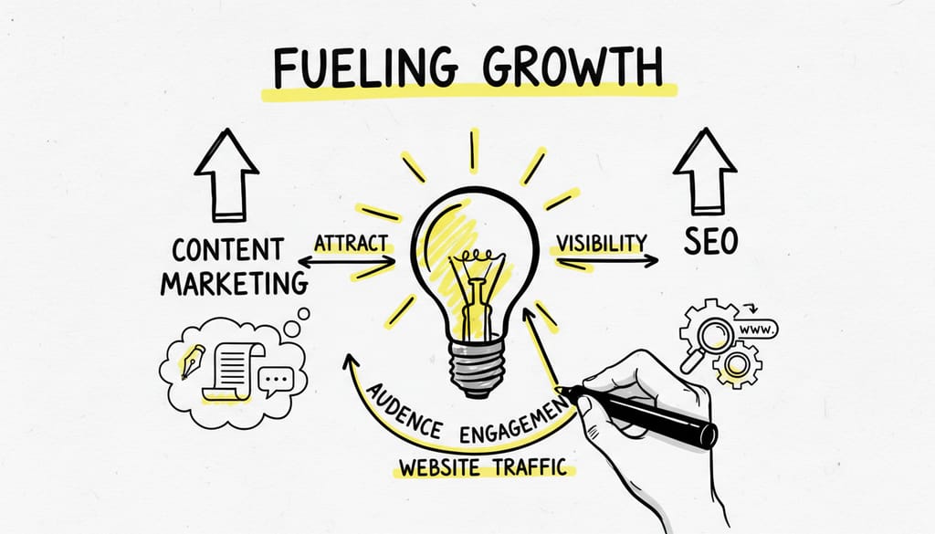 A single lightbulb, turned on